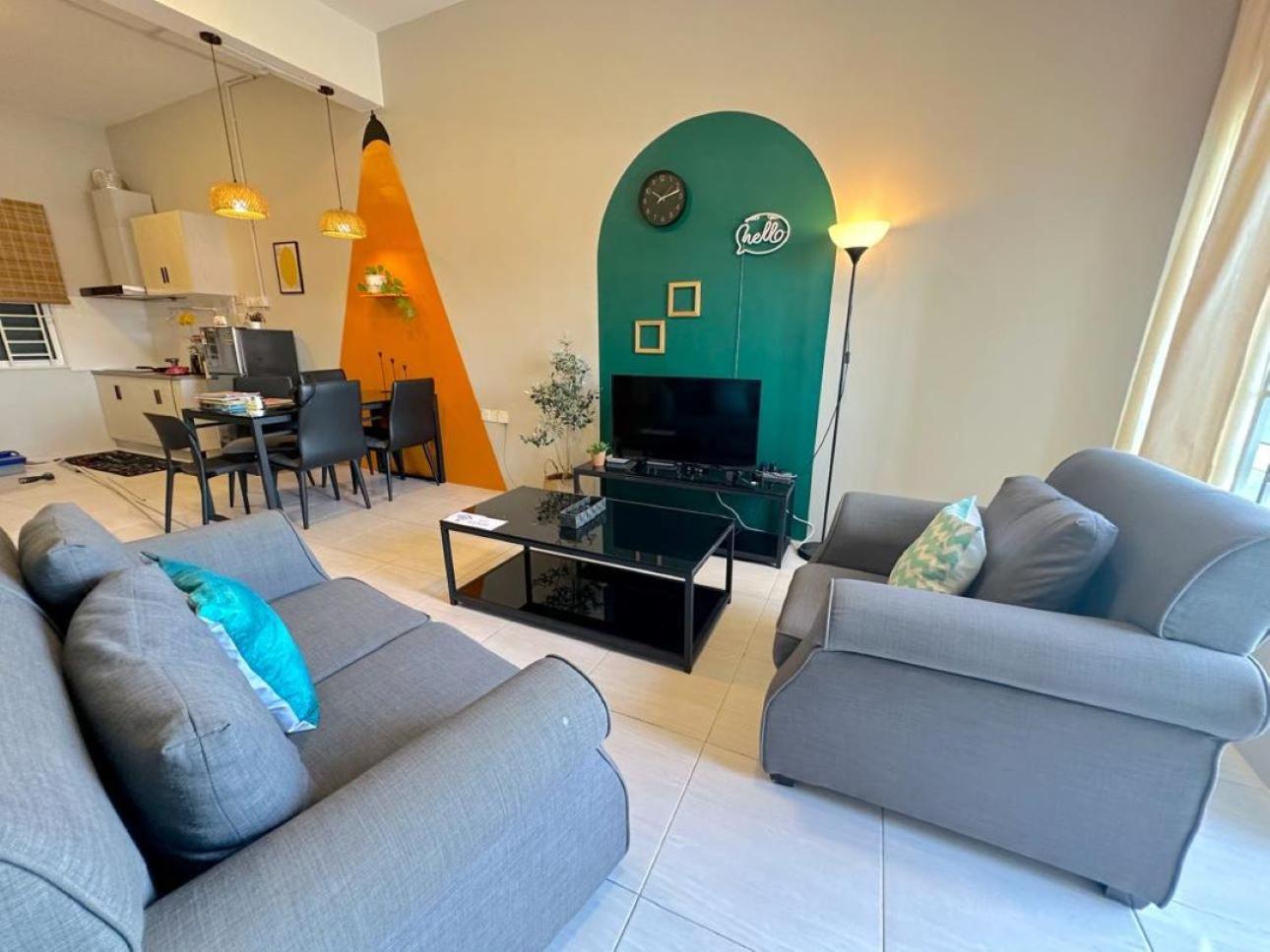 Maya Seaview Families Suite Apartment + Sky Pool Kuah Buitenkant foto